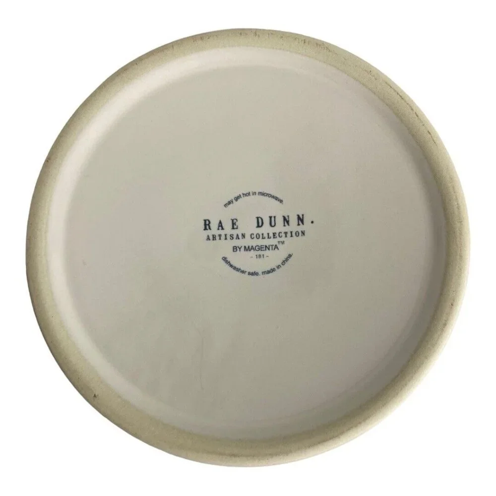 Rae Dunn Pet Bowl 